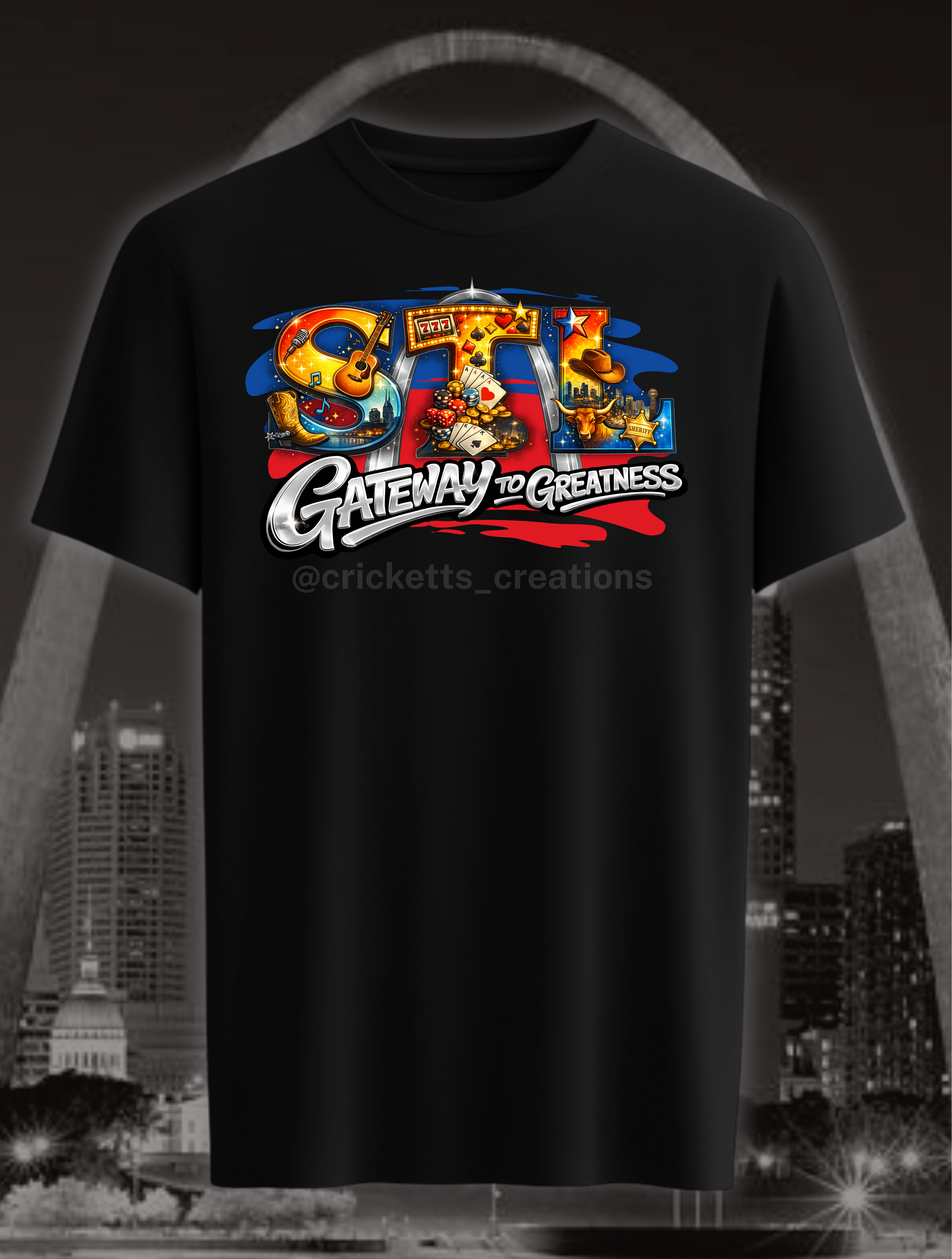 STL “Gateway to Greatness” Rally Shirt — Tour Edition (Preorder)