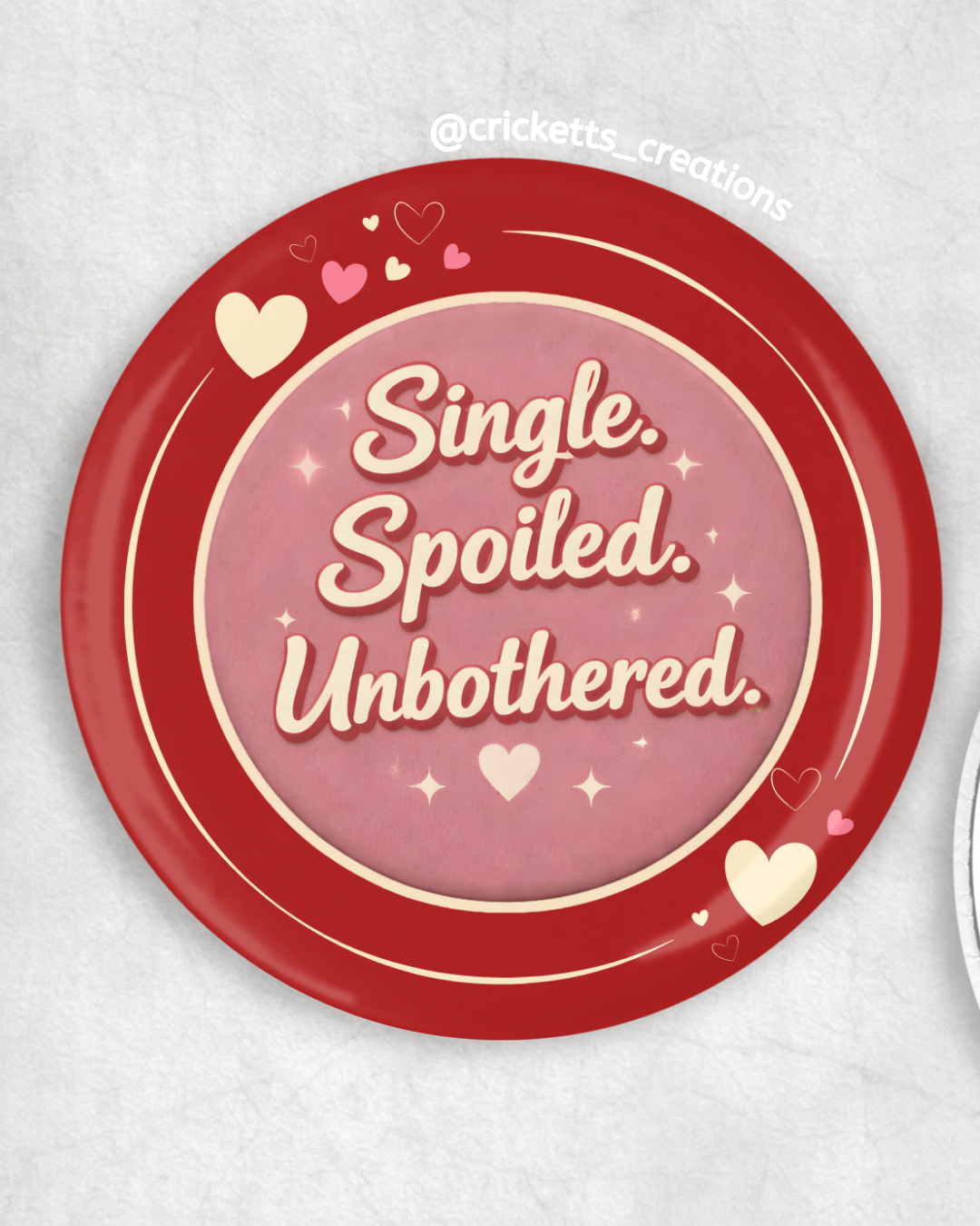 Valentine’s Day Buttons