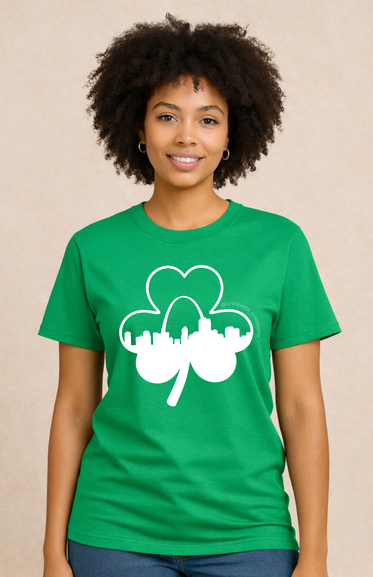 Shamrock STL Skyline T-Shirt