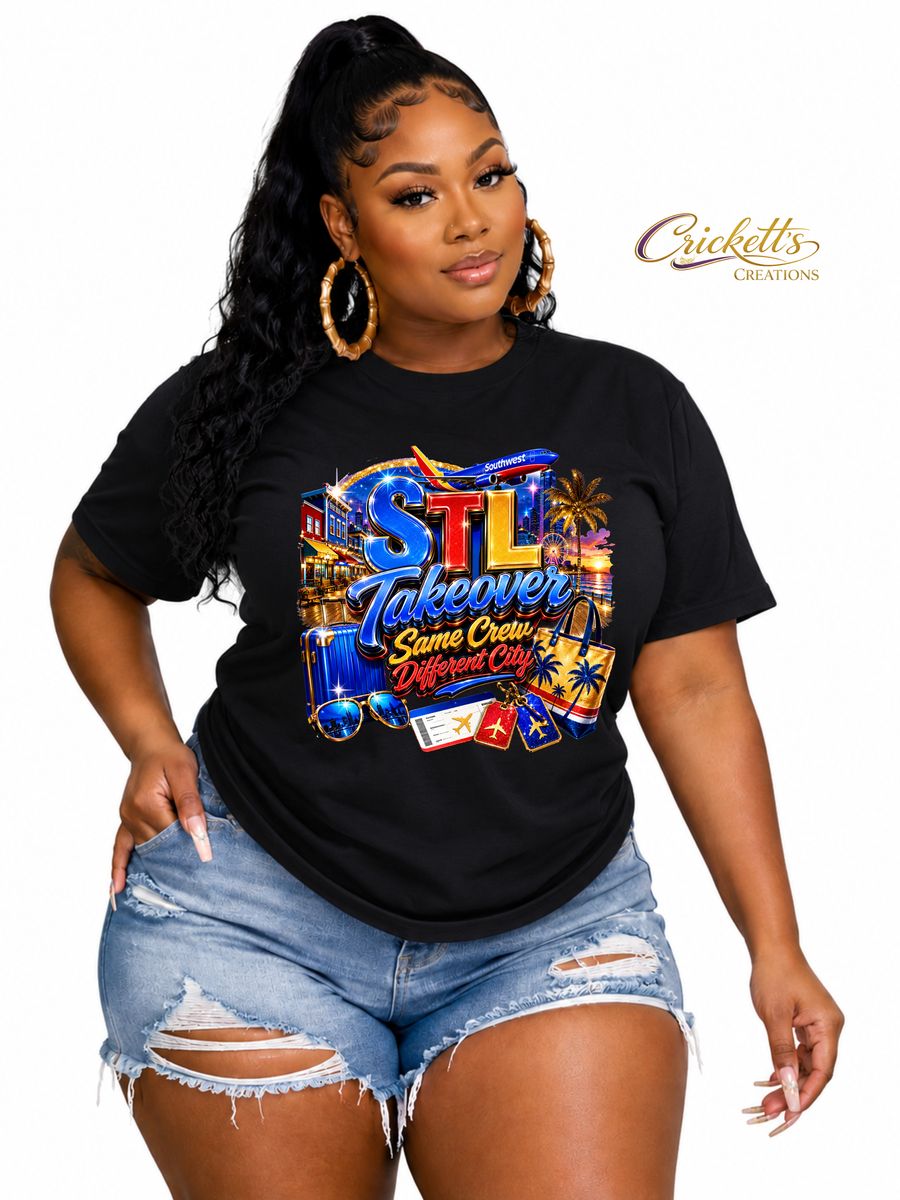 STL Takeover Shirt