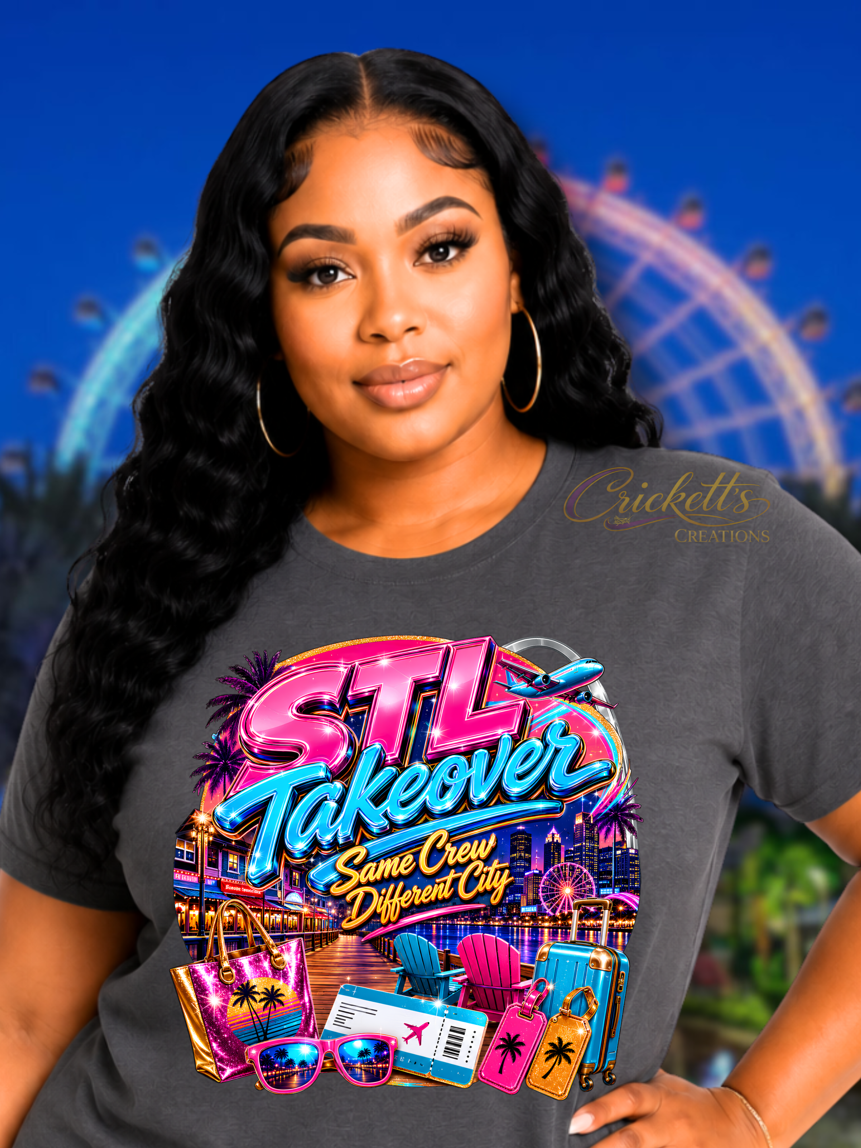 STL Takeover Shirt