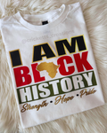I Am Black History Shirt
