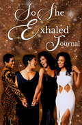 So She Exhaled – Journal Cover Sticker