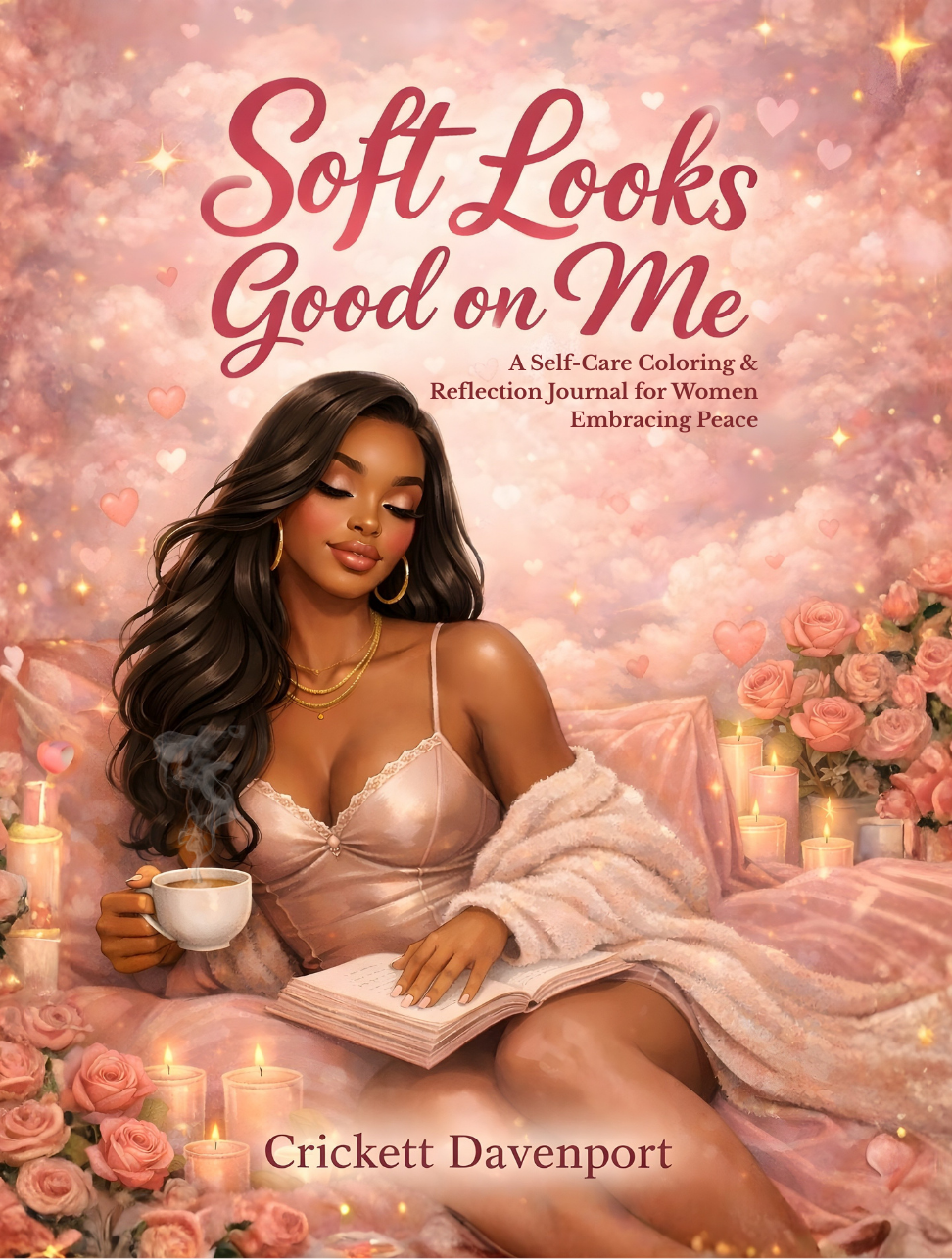 Soft Looks Good on Me: A Self-Care Coloring & Reflection Journal for Women Embracing Peace