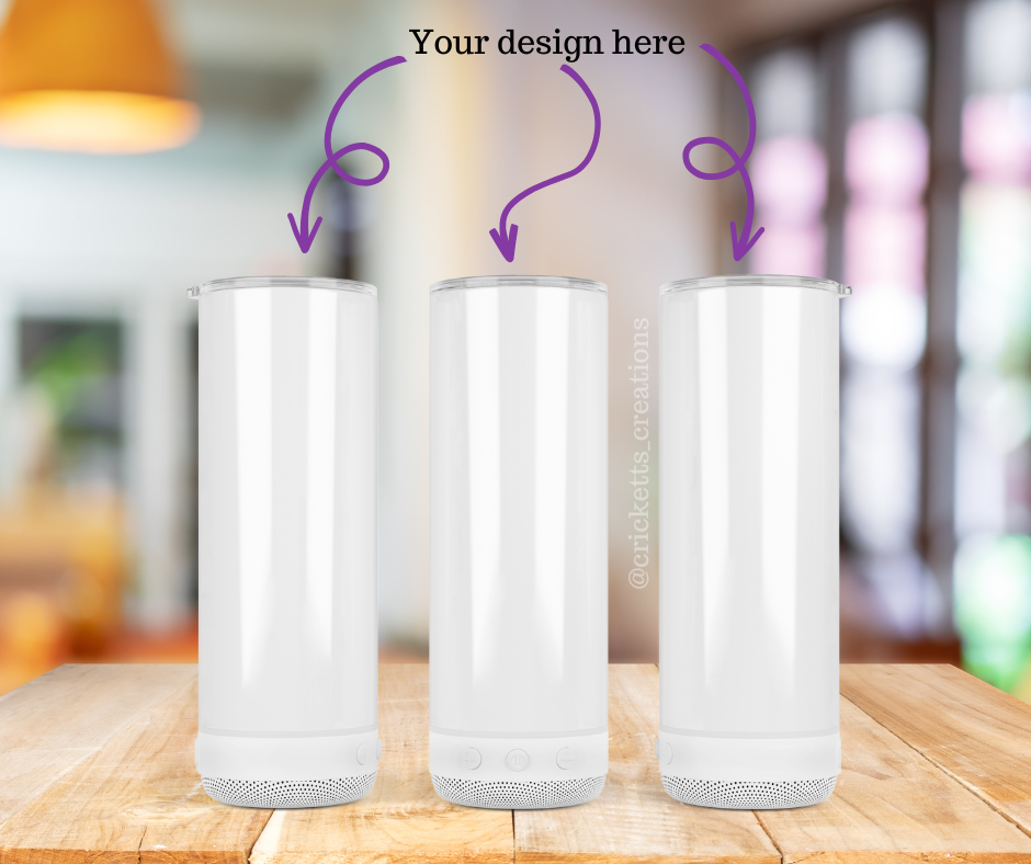 Custom 20oz Speaker Tumbler