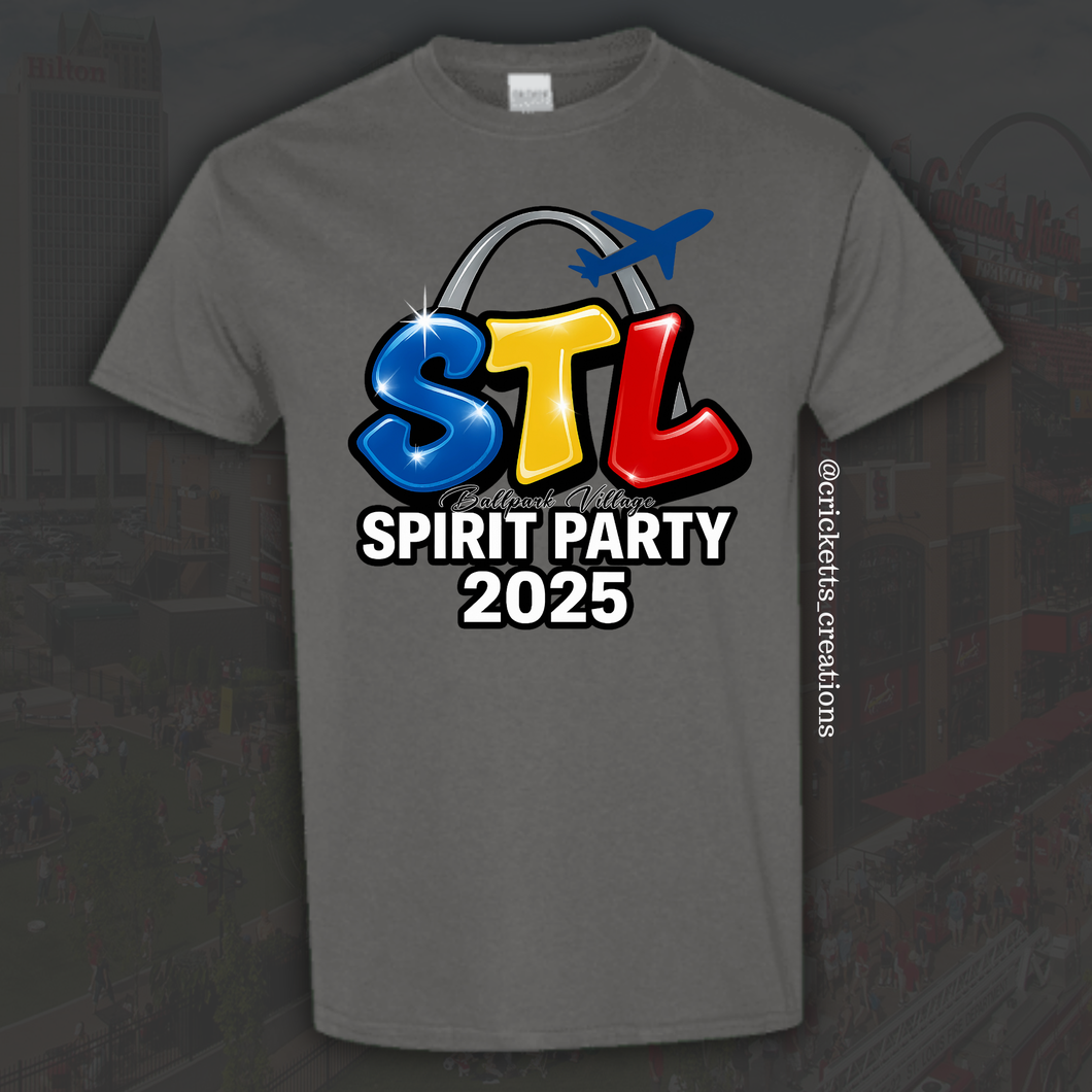 STL Spirit Party 2025 Shirt- Preorder Now!