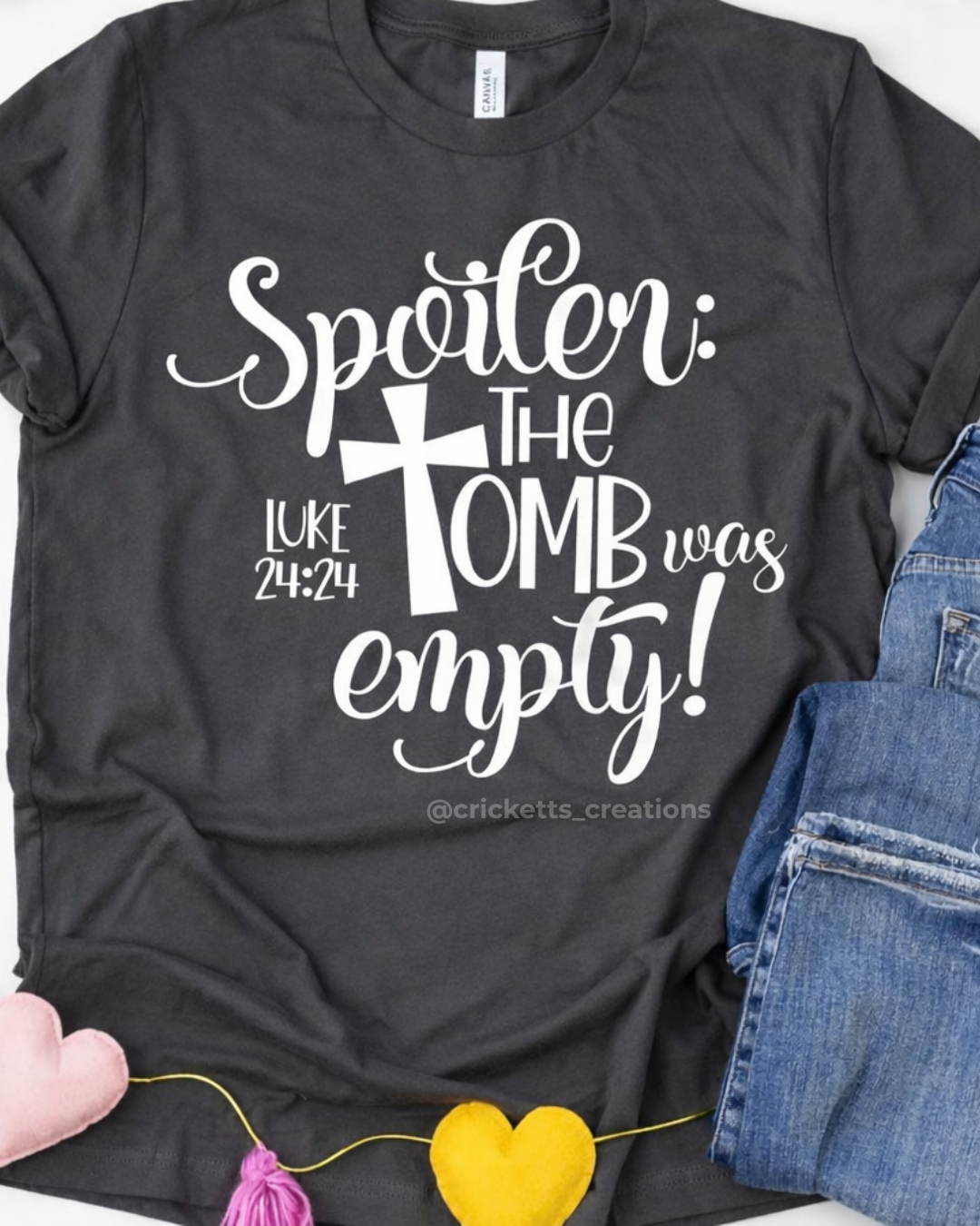 Spoiler Alert The Tomb Was Empty Shirt