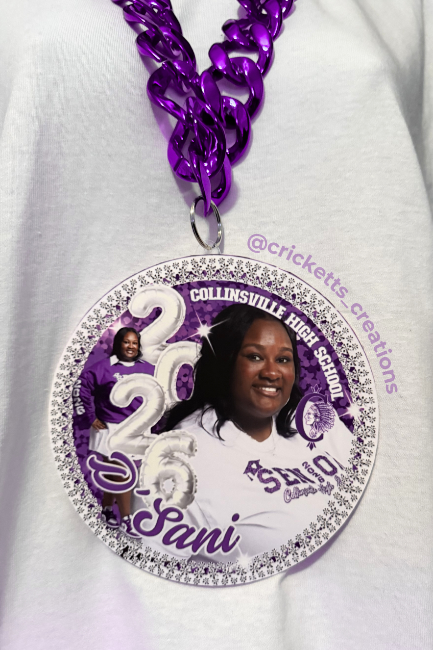 Custom Graduation Hip Hop Hype Chain