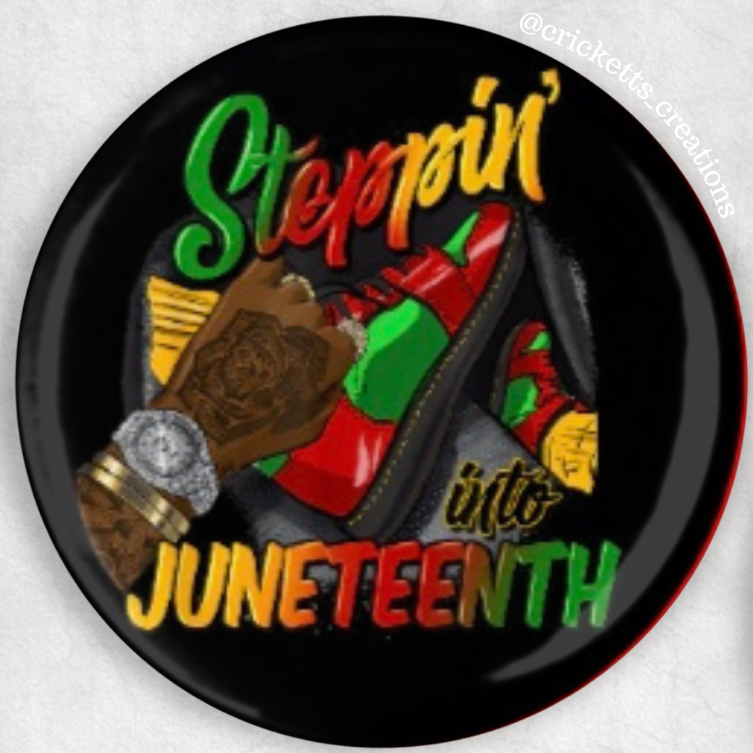 Juneteenth Statement Buttons