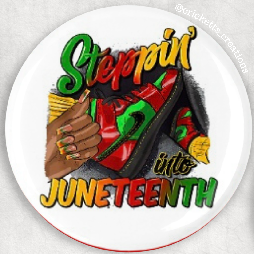 Juneteenth Statement Buttons