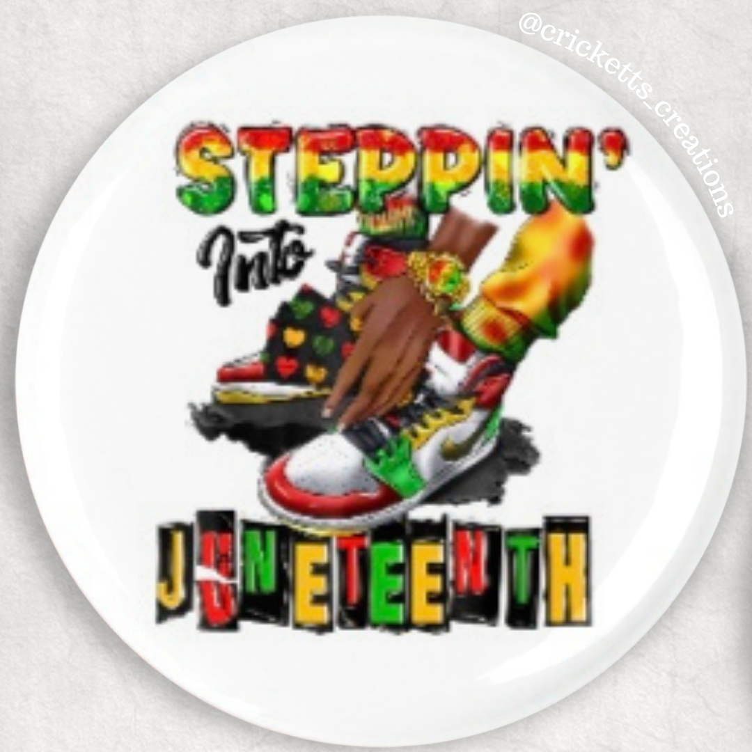 Juneteenth Statement Buttons