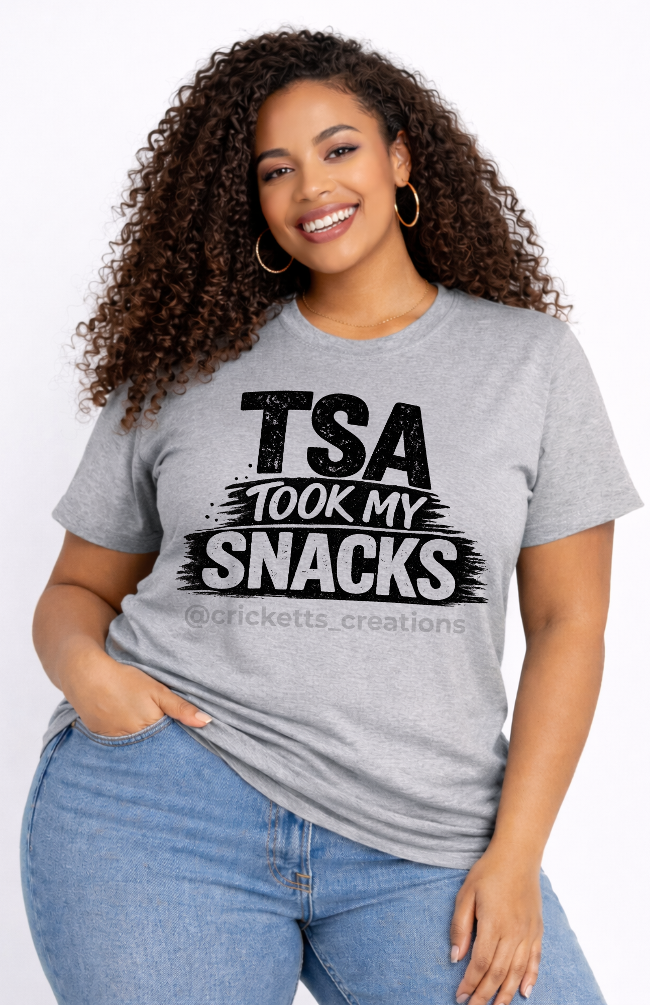 TSA Took My Snacks Graphic Shirt