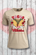 Tacos Are My Valentine T-Shirt