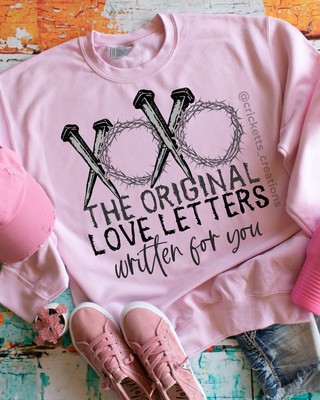 The Original Love Letters Shirt