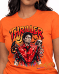 Thriller Halloween Graphic T-Shirt