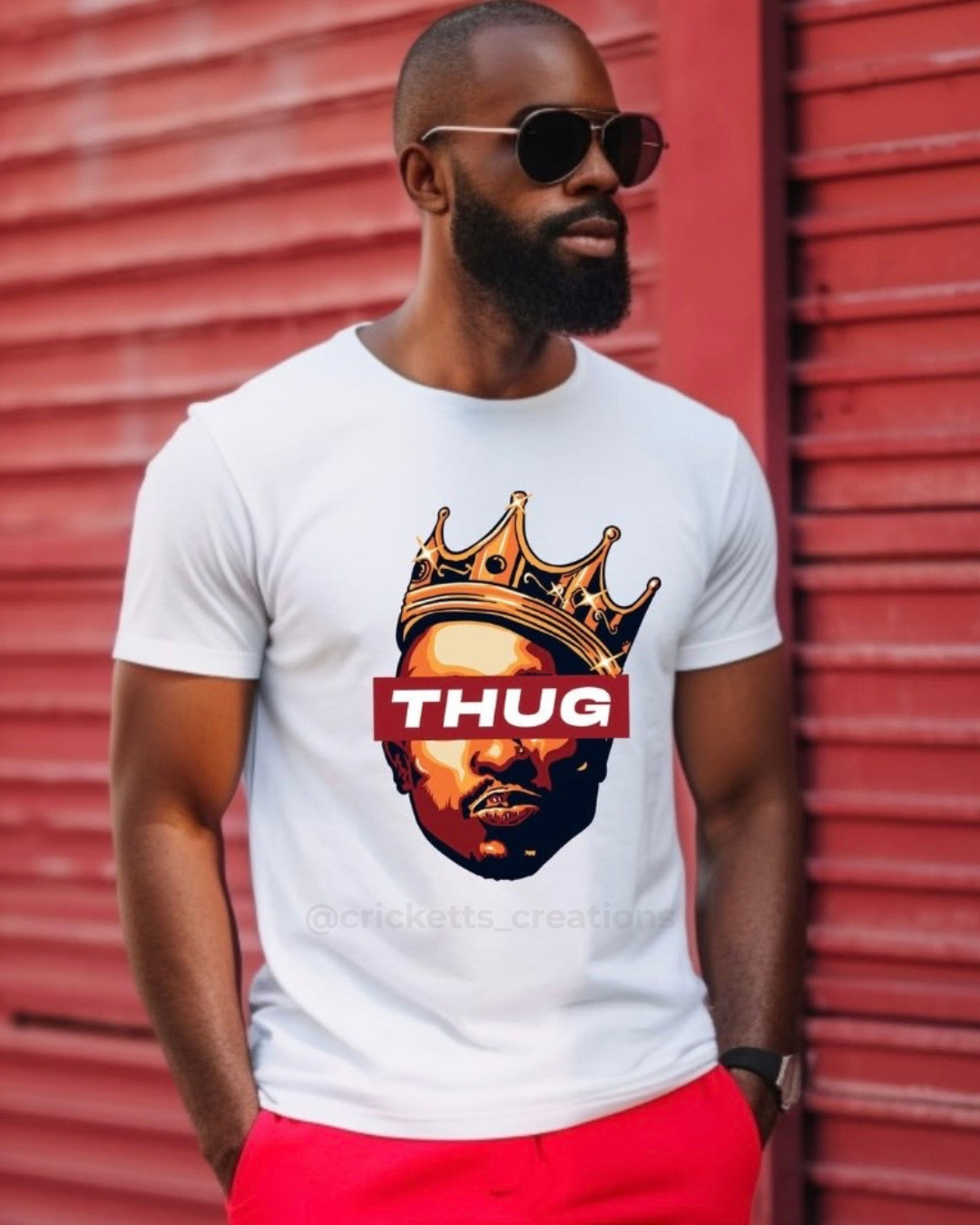 Thug Crown Shirt