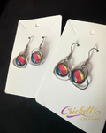 Layover Heart Earrings