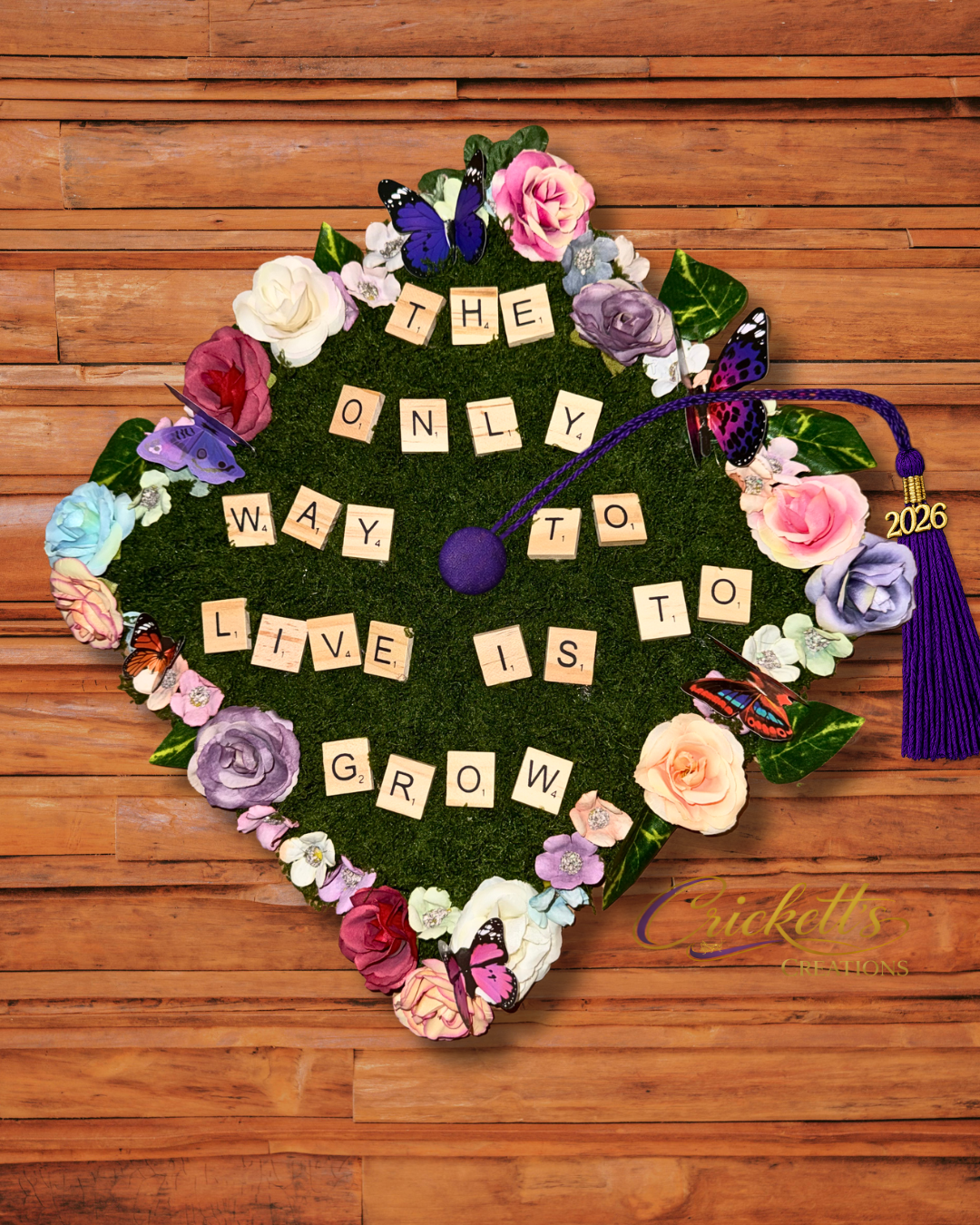 Custom 3D Grad Cap Toppers