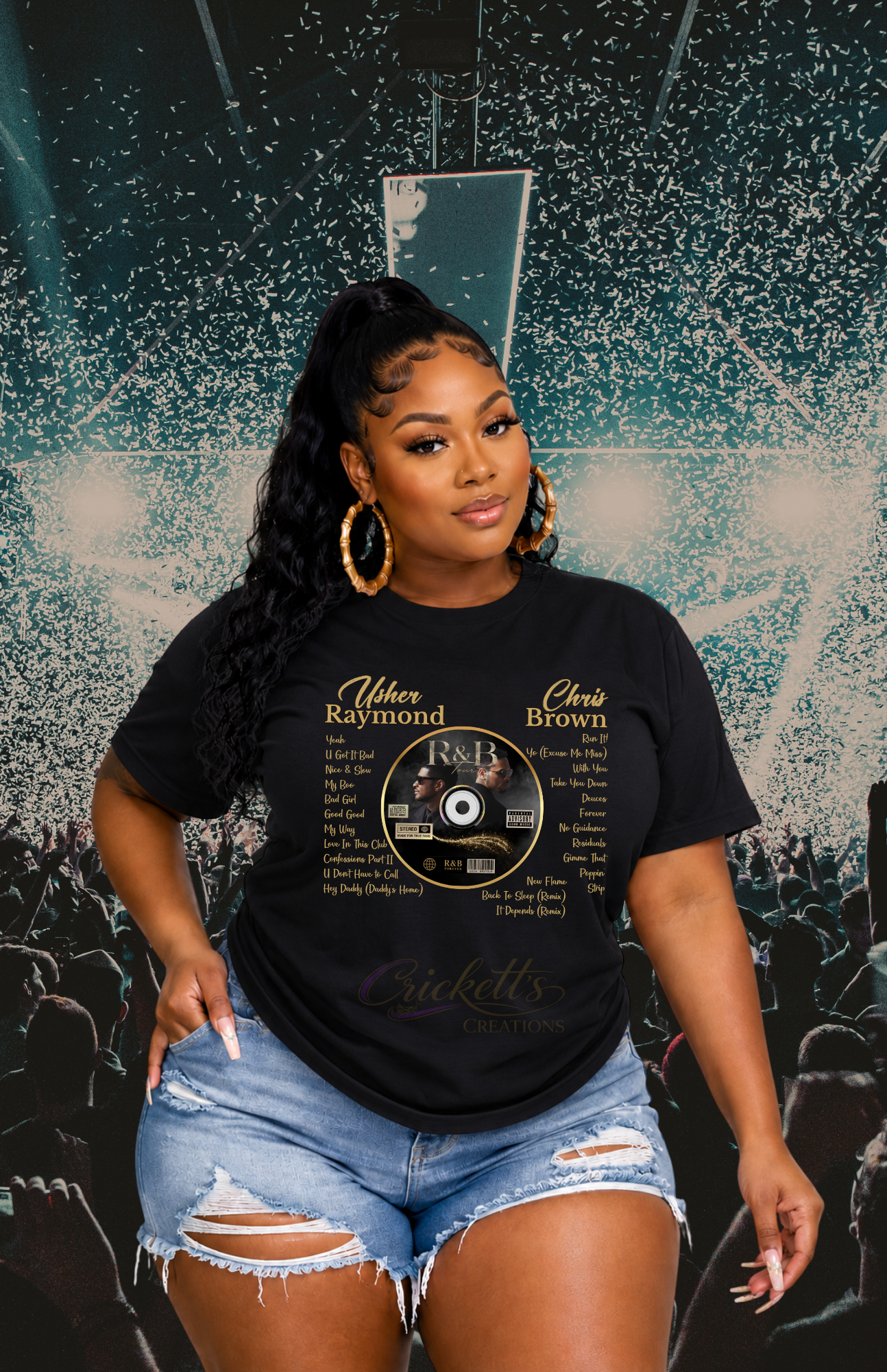 Concert Inspired Shirt