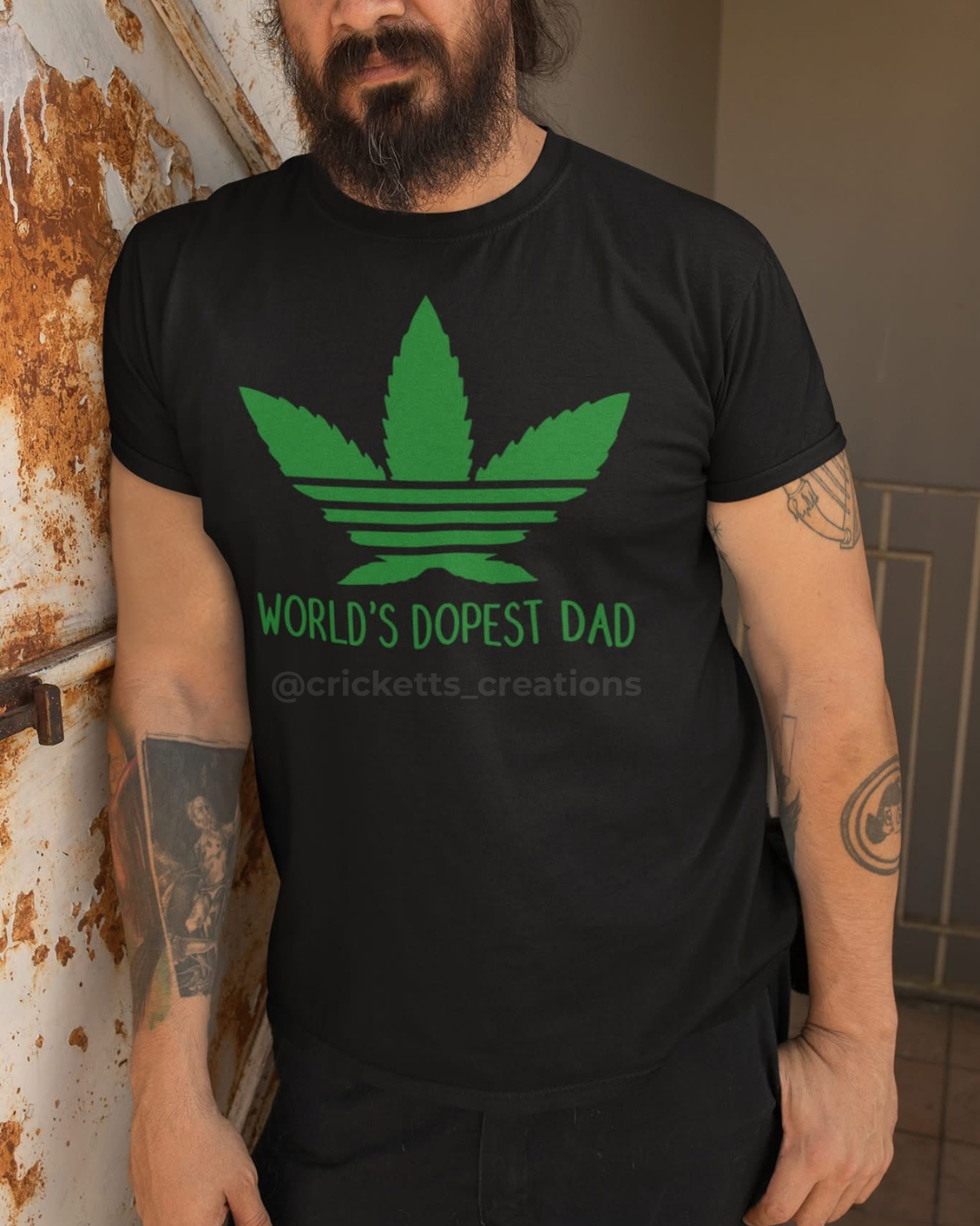 World’s Dopest Dad Shirt