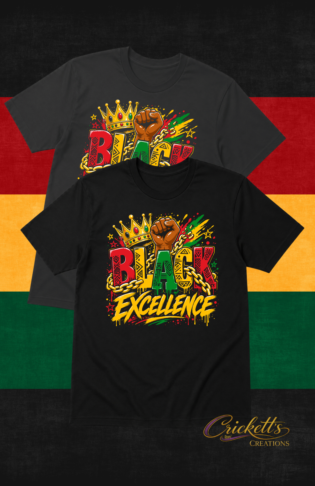 Black Excellence Kids Shirt