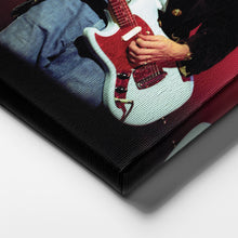 Load image into Gallery viewer, Kurt Cobain Canvas – Nirvana Rock Legend Wall Art
