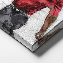 Load image into Gallery viewer, Tiger Woods Canvas Art – Masters Celebration Wall Decor
