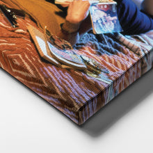 Load image into Gallery viewer, Pulp Fiction Uma Canvas – Cult Classic Wall Art Decor
