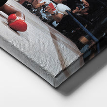 Load image into Gallery viewer, Muhammad Ali vs Sonny Liston Canvas – Phantom Punch Boxing Wall Art
