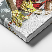 Load image into Gallery viewer, Travis Kelce Canvas Art – Kansas City Chiefs Wall Decor
