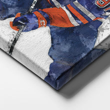 Load image into Gallery viewer, Connor McDavid Canvas Art – Edmonton Oilers Wall Decor
