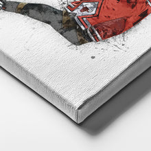 Load image into Gallery viewer, Derrick Rose Canvas Art – Chicago Bulls Wall Decor

