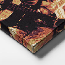 Load image into Gallery viewer, Johnny Cash Canvas – Music Legend Wall Art for Home Decor
