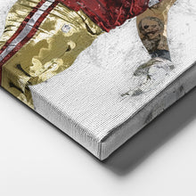 Load image into Gallery viewer, George Kittle Canvas Art – San Francisco 49ers Wall Decor
