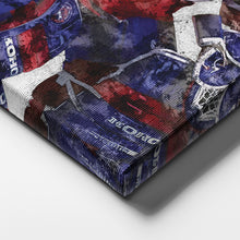 Load image into Gallery viewer, Patrick Roy Canvas Art – Montreal Canadiens Wall Decor
