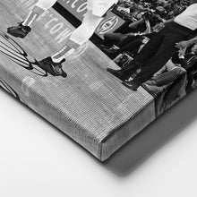 Load image into Gallery viewer, Tyler Herro Canvas Art – Clutch Shot Basketball Decor
