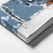 Load image into Gallery viewer, Ja Morant Canvas Art – Memphis Grizzlies Wall Decor
