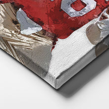 Load image into Gallery viewer, Joe Montana Canvas Art – San Francisco 49ers Wall Decor
