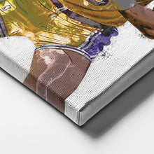 Load image into Gallery viewer, Kareem Abdul-Jabbar Canvas Art – Los Angeles Lakers Wall Decor
