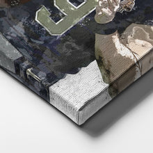Load image into Gallery viewer, Drew Brees Canvas Art – New Orleans Saints Wall Decor
