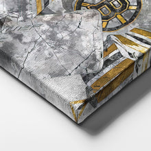 Load image into Gallery viewer, Linus Ullmark Canvas Art – Boston Bruins Wall Decor
