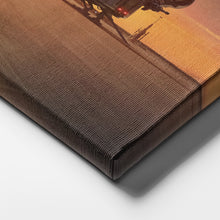 Load image into Gallery viewer, The Mandalorian Movie Poster Canvas Art - Star Wars Home Decor
