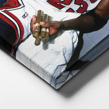 Load image into Gallery viewer, Michael Jordan Smoking Canvas – Chicago Bulls Wall Art Home Decor
