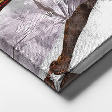 Load image into Gallery viewer, LeBron James Canvas Art – Miami Heat Wall Decor
