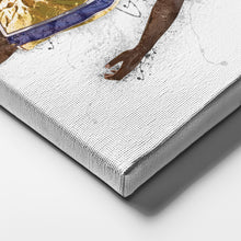 Load image into Gallery viewer, Kobe Bryant &amp; Shaquille O&#39;Neal Canvas Art – Los Angeles Lakers Wall Decor
