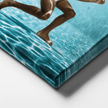 Load image into Gallery viewer, Muhammad Ali Underwater Canvas – Boxing Wall Art for Home Decor
