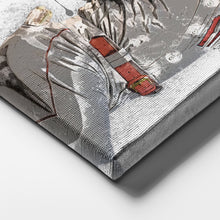 Load image into Gallery viewer, Shohei Ohtani Canvas Art – Los Angeles Angels Wall Decor
