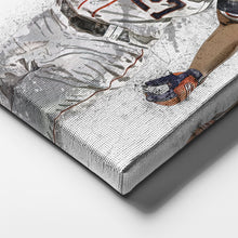 Load image into Gallery viewer, Yordan Alvarez &amp; Jose Altuve Canvas Art – Houston Astros Wall Decor
