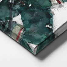 Load image into Gallery viewer, Kirill Kaprizov Canvas Art – Minnesota Wild Wall Decor
