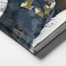 Load image into Gallery viewer, Michael Thomas Canvas Art – New Orleans Saints Wall Decor
